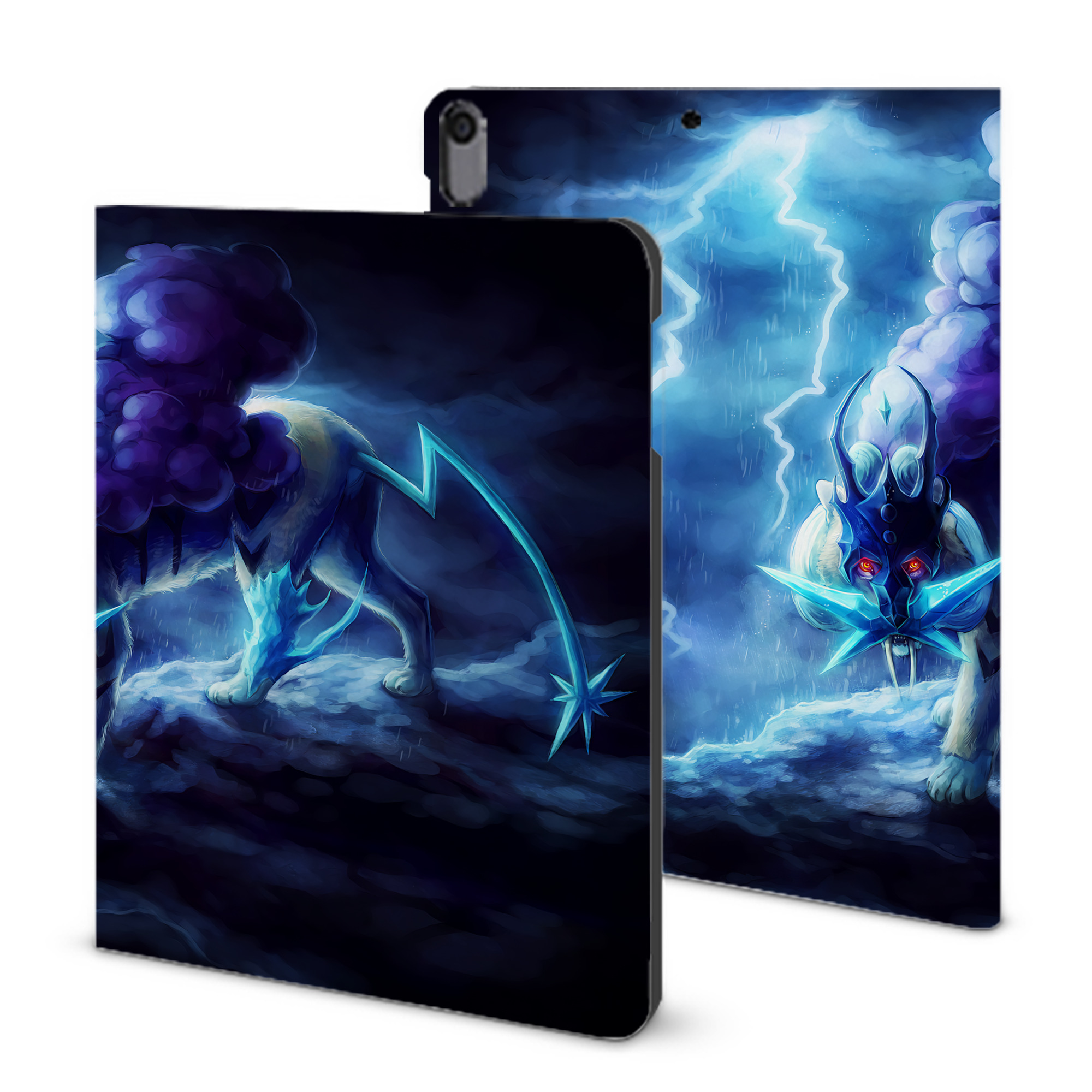 （画像用） ポケットモンスター Pokémon IPad ケース ブック型 PUレザー TPU 耐衝撃 軽量 薄型 ペン収納なし 全面保護 IPad 各モデル対応